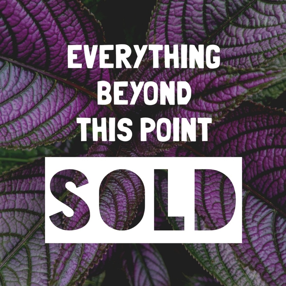 Thank you, buyers!